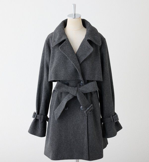  「【リバイバル】マルチミドルコート・S/Mサイズ展開」|その他|