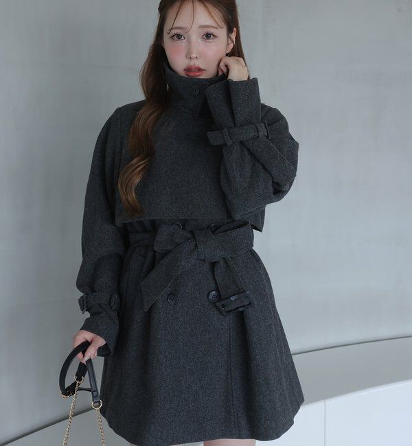  「【リバイバル】マルチミドルコート・S/Mサイズ展開」|その他|