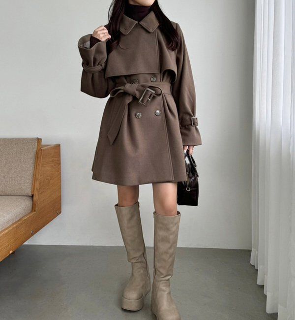  「【リバイバル】マルチミドルコート・S/Mサイズ展開」|その他|