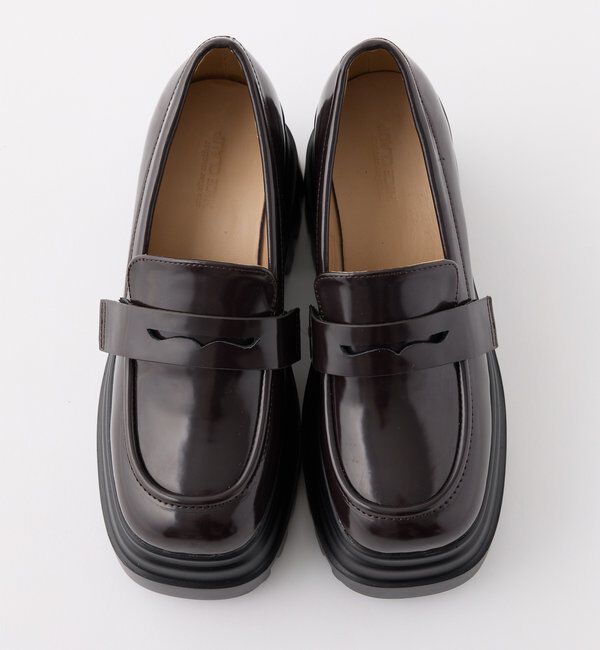  「【２WAY仕様】マイナス3キロ見え厚底ローファー」|その他|