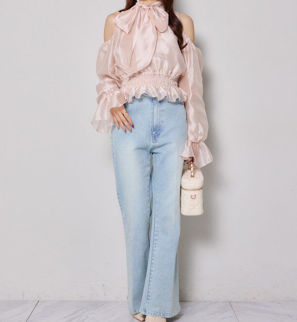  「ボウタイアメスリシアーブラウス」|シャツ・ブラウス|