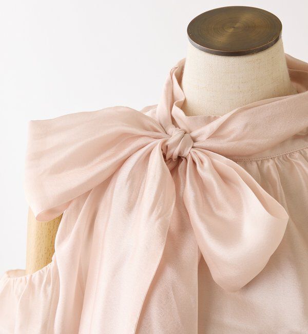  「ボウタイアメスリシアーブラウス」|シャツ・ブラウス|