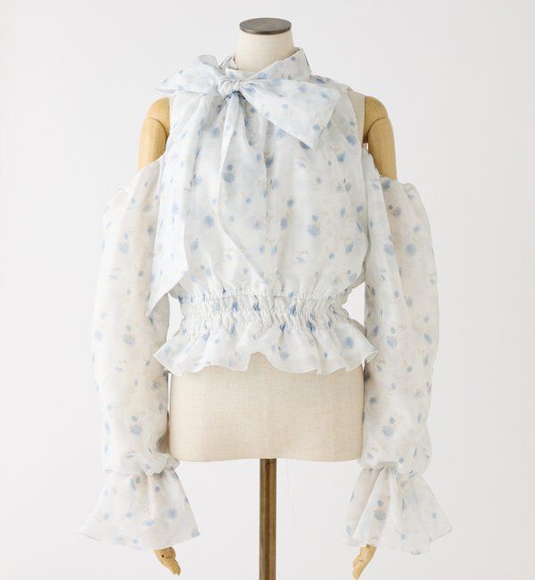  「ボウタイアメスリシアーブラウス」|シャツ・ブラウス|