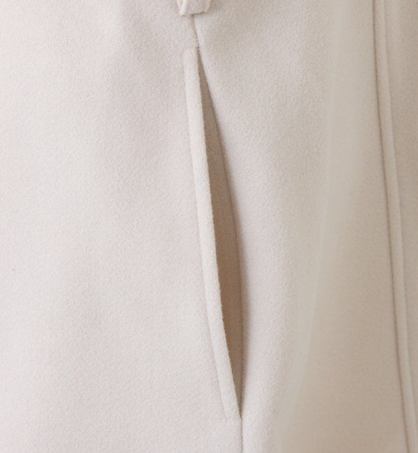  「【SＭサイズあり】リボン取り外し可能ミドルコート」|その他|