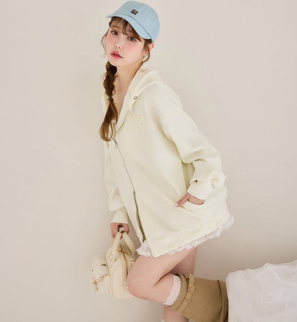  「ロゴ刺しゅうキャップ」|その他|