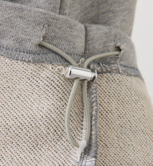  「【セットアップ可能】サイドカットレースアップスウェットパンツ」|その他|