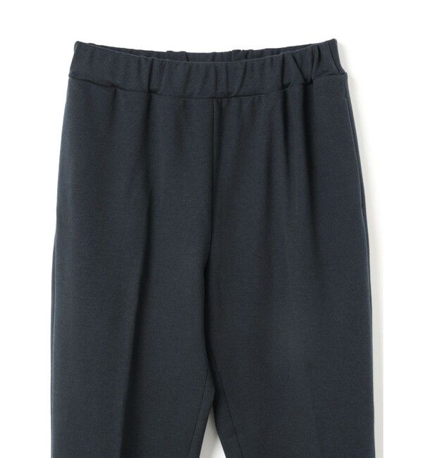 mizuiro ind「mizuiro ind ジャージーセンタープレスパンツ」|その他|