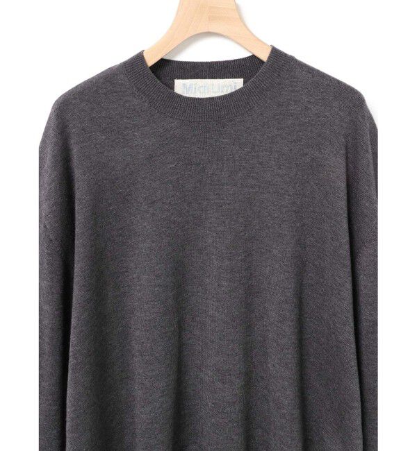 MidiUmi「MidiUmi ワイドニットプルオーバー」|ニット・セーター|