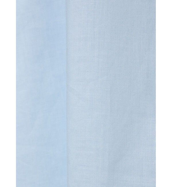 mizuiro ind「mizuiro ind ギャザースタンドカラーシャツ」|シャツ・ブラウス|