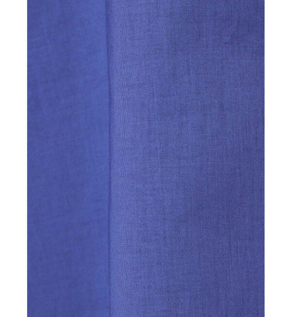 mizuiro ind「mizuiro ind ギャザースタンドカラーシャツ」|シャツ・ブラウス|