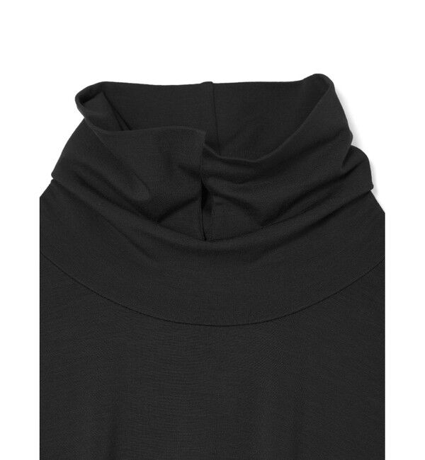 mizuiro ind「mizuiro ind シャツカラーハイネックプルオーバー」|Tシャツ・カットソー|