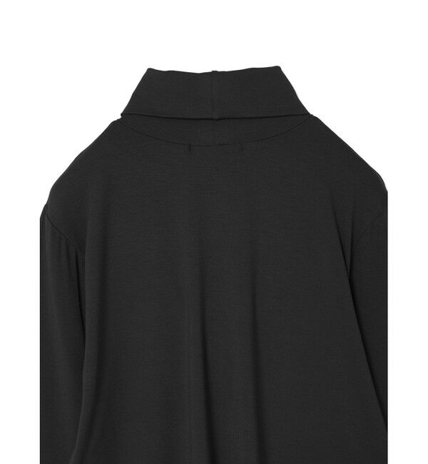 mizuiro ind「mizuiro ind シャツカラーハイネックプルオーバー」|Tシャツ・カットソー|