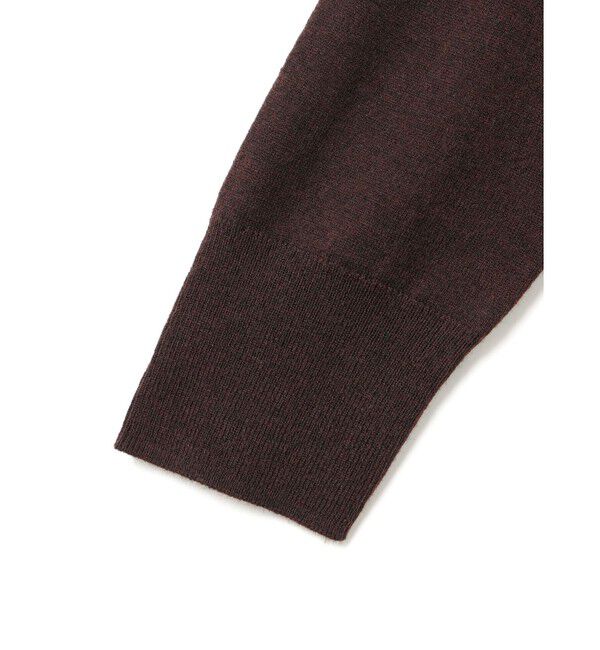 mizuiro ind「mizuiro ind フロントシームコクーンプルオーバー」|ニット・セーター|