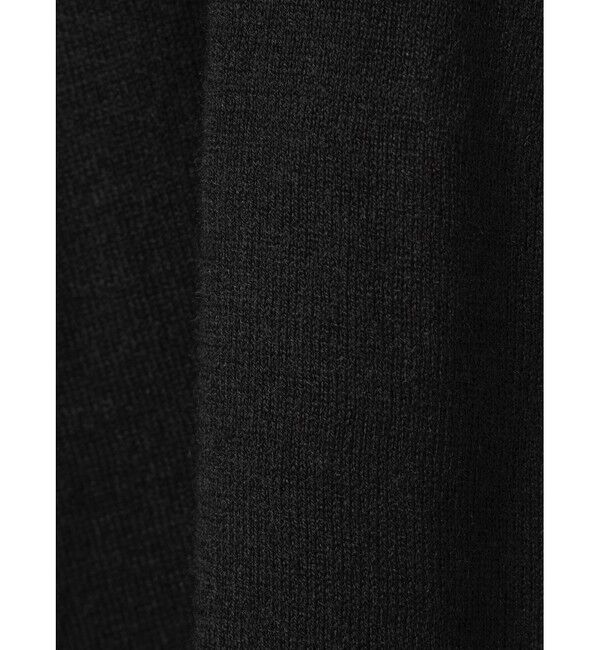 mizuiro ind「mizuiro ind フロントシームコクーンプルオーバー」|ニット・セーター|