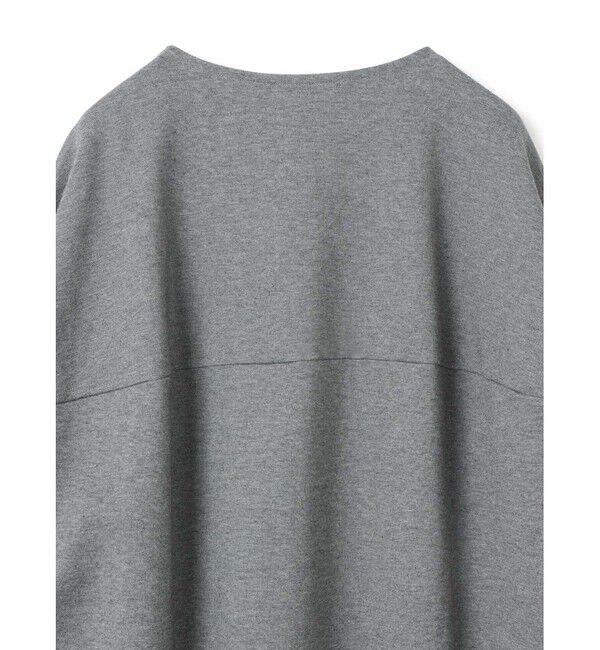 mizuiro ind「mizuiro ind クルーネックコクーンプルオーバー」|Tシャツ・カットソー|