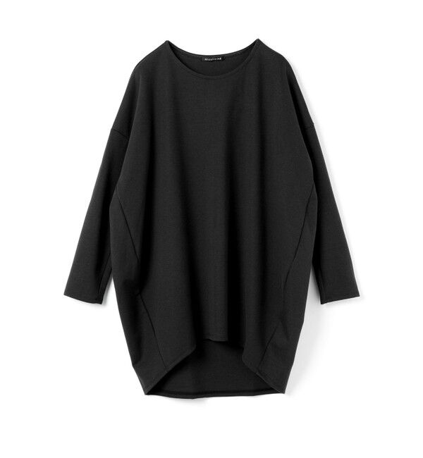 mizuiro ind「mizuiro ind クルーネックコクーンプルオーバー」|Tシャツ・カットソー|