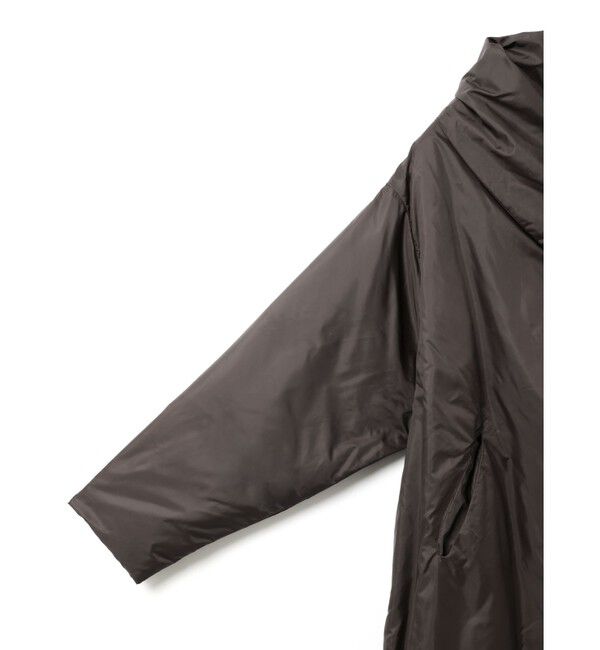 mizuiro ind「mizuiro ind ドレープライトダウンコート」|ダウン|