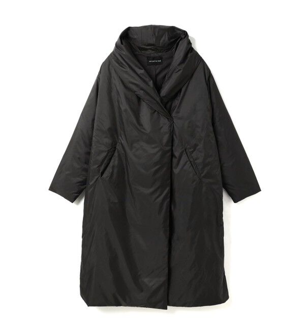 mizuiro ind「mizuiro ind ドレープライトダウンコート」|ダウン|