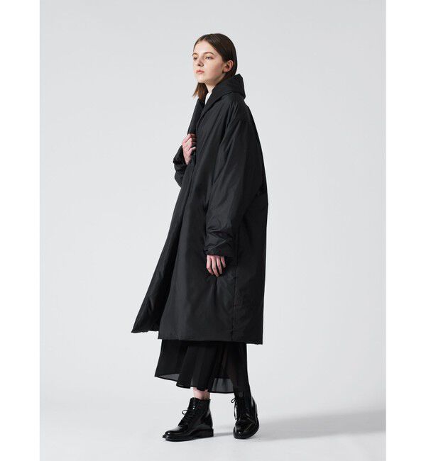 mizuiro ind「mizuiro ind ドレープライトダウンコート」|ダウン|