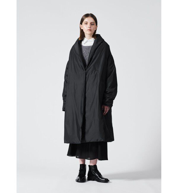 mizuiro ind「mizuiro ind ドレープライトダウンコート」|ダウン|