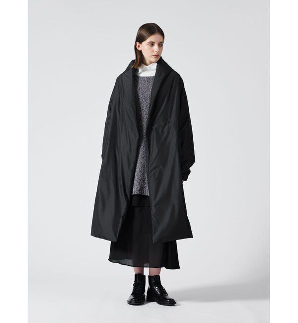 mizuiro ind「mizuiro ind ドレープライトダウンコート」|ダウン|