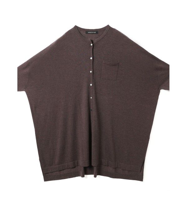 mizuiro ind「mizuiro ind ハイゲージスタンドカラーワンピース」|ワンピース|