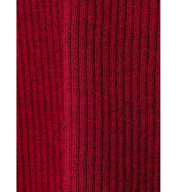 MIDIUMISOLID「MIDIUMISOLID for Ladies Vネックリブカーディガン」|ニット・セーター|