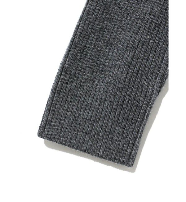 MIDIUMISOLID「MIDIUMISOLID for Ladies Vネックリブカーディガン」|ニット・セーター|