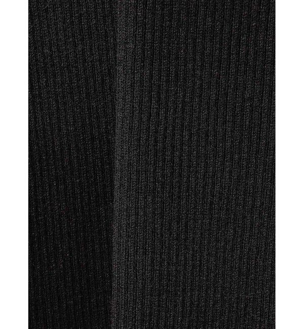 MIDIUMISOLID「MIDIUMISOLID for Ladies Vネックリブカーディガン」|ニット・セーター|