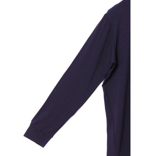 mizuiro ind「mizuiro ind アシンメトリーシャツプルオーバー」|Tシャツ・カットソー|