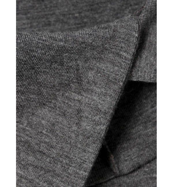 mizuiro ind「mizuiro ind アシンメトリーシャツプルオーバー」|Tシャツ・カットソー|