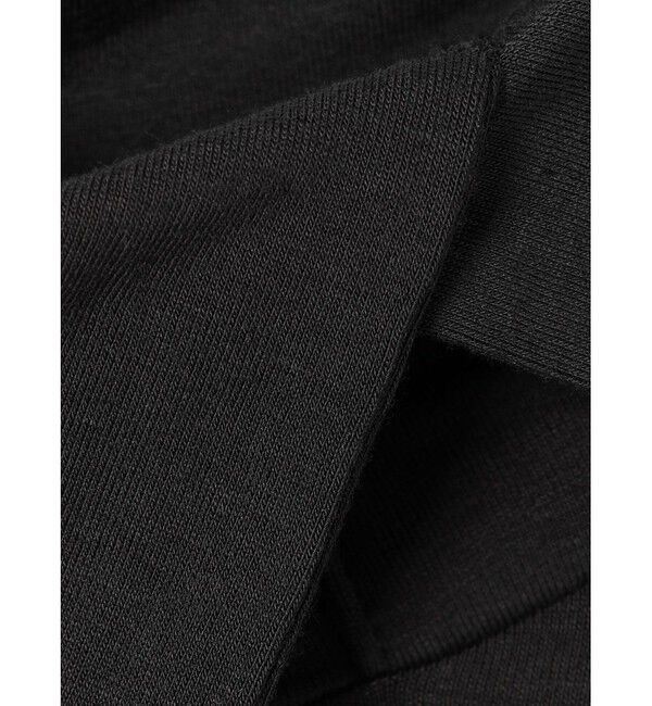 mizuiro ind「mizuiro ind アシンメトリーシャツプルオーバー」|Tシャツ・カットソー|