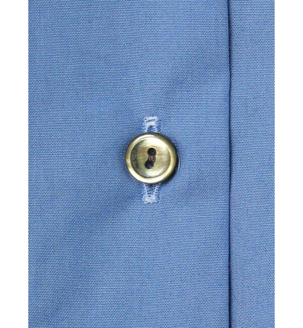 mizuiro ind「mizuiro ind リボンタイロングシャツ」|シャツ・ブラウス|