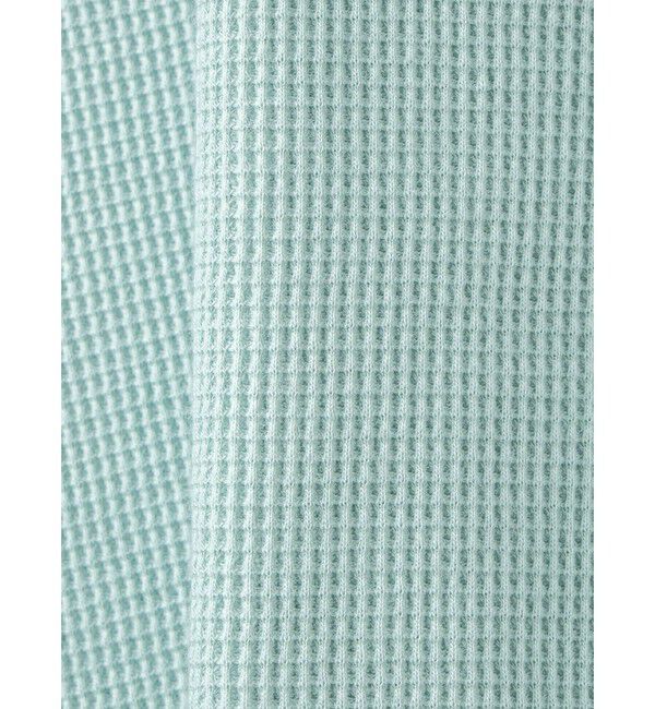 MARMARMAR「MARMARMAR パフスリーブワッフルプルオーバー」|Tシャツ・カットソー|