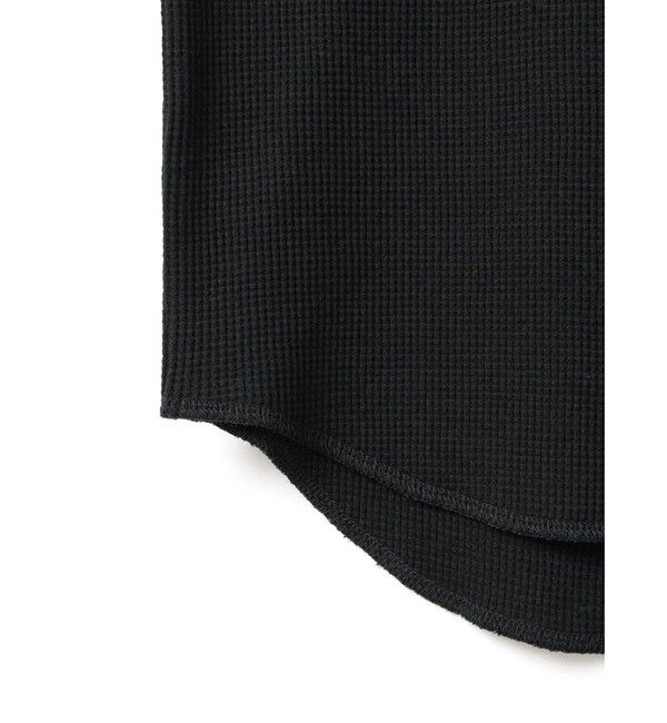 MARMARMAR「MARMARMAR パフスリーブワッフルプルオーバー」|Tシャツ・カットソー|