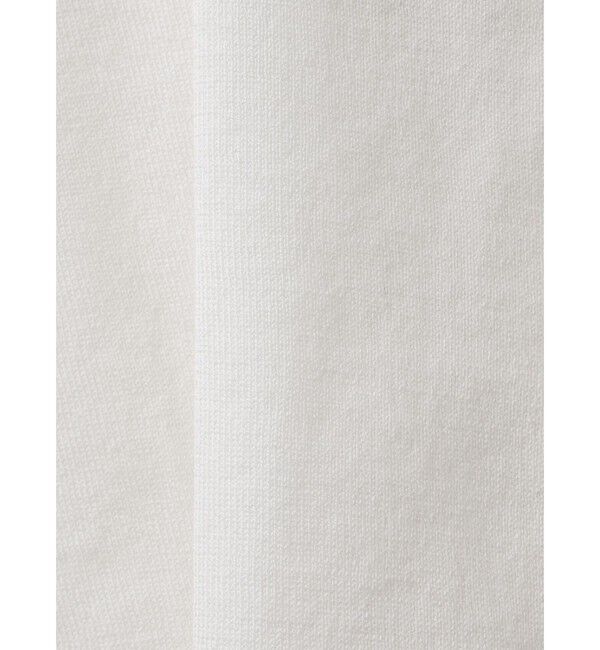 MidiUmi「MidiUmi ワイドニットポロ」|シャツ・ブラウス|