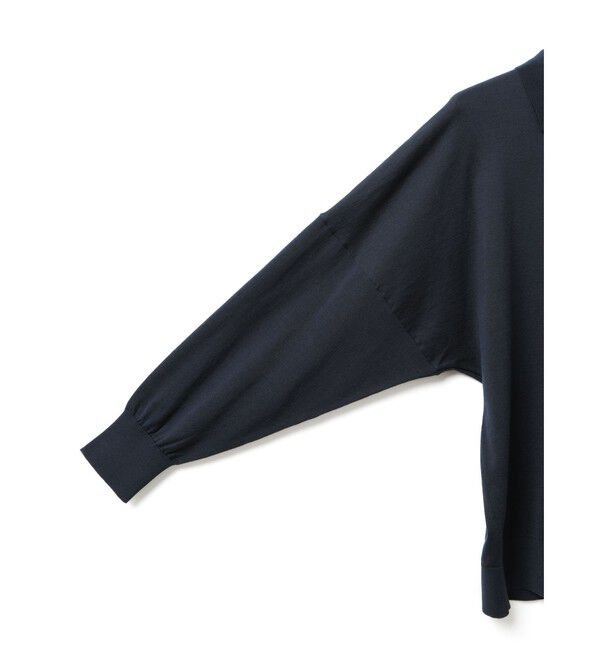 MidiUmi「MidiUmi ワイドニットポロ」|シャツ・ブラウス|