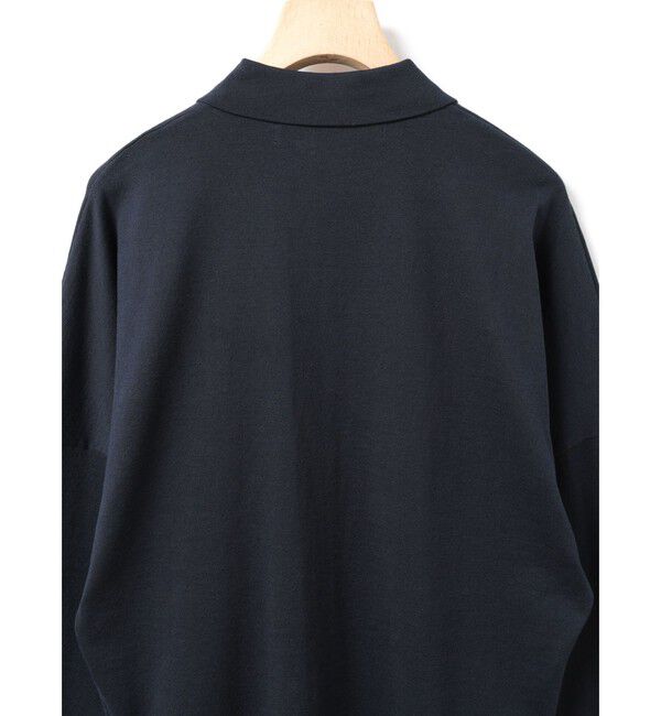 MidiUmi「MidiUmi ワイドニットポロ」|シャツ・ブラウス|