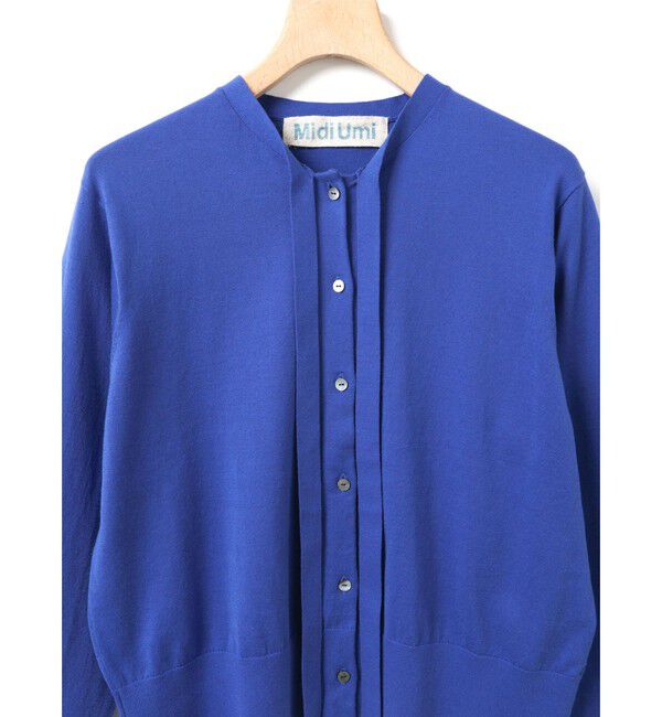 MidiUmi「MidiUmi ボウネクタイニットカーディガン」|カーディガン|