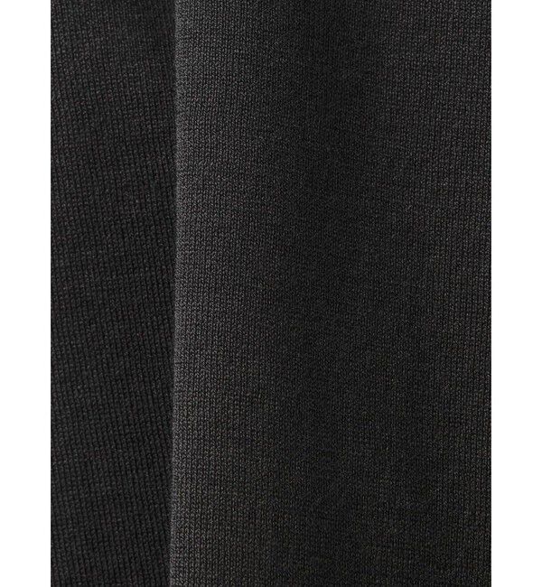 MidiUmi「MidiUmi ボウネクタイニットカーディガン」|カーディガン|