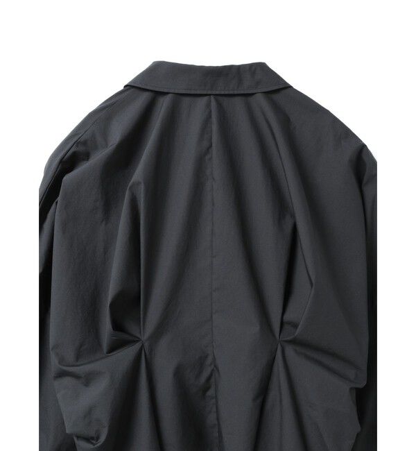 mizuiro ind「mizuiro ind コクーンショートシャツ」|シャツ・ブラウス|