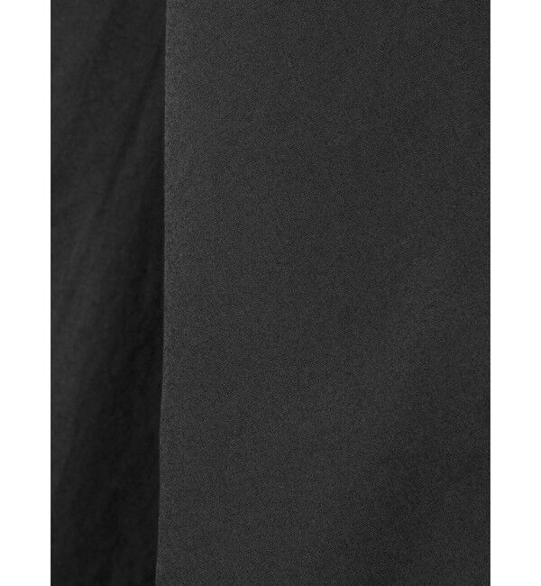 mizuiro ind「mizuiro ind コクーンショートシャツ」|シャツ・ブラウス|