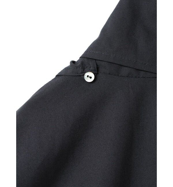 mizuiro ind「mizuiro ind スカーフカラーシャツ」|シャツ・ブラウス|