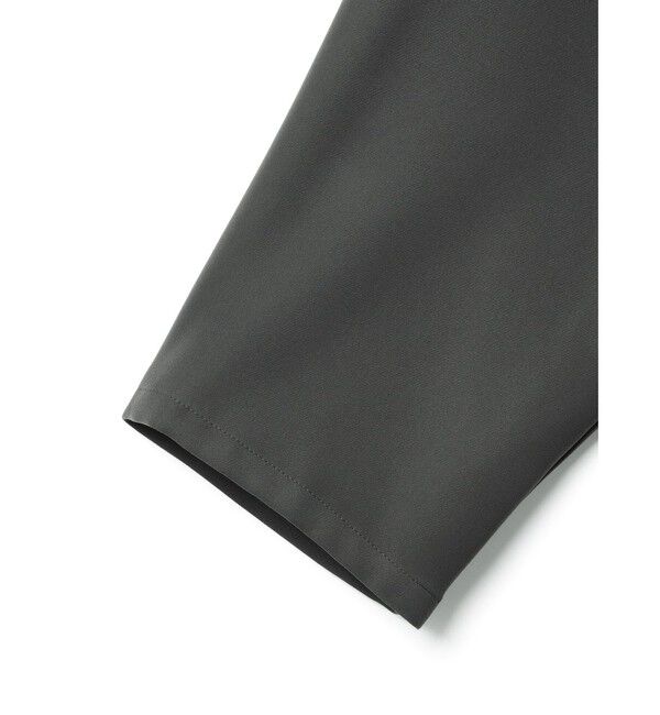 mizuiro ind「mizuiro ind スタンドカラーワイドジャケット」|テーラードジャケット|