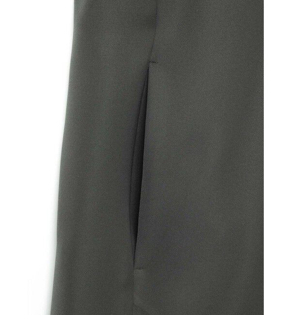 mizuiro ind「mizuiro ind スタンドカラーワイドジャケット」|テーラードジャケット|