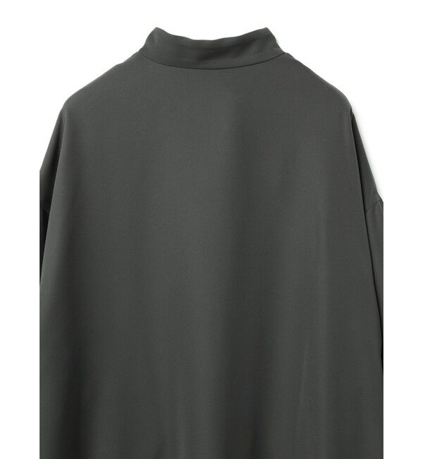 mizuiro ind「mizuiro ind スタンドカラーワイドジャケット」|テーラードジャケット|