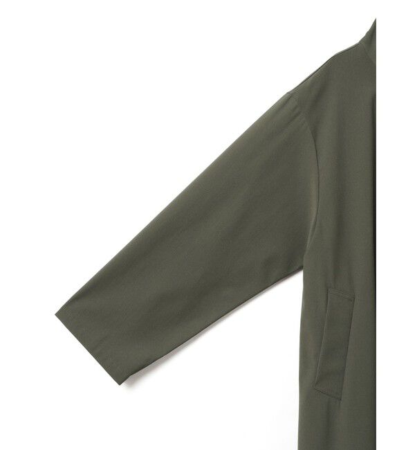 mizuiro ind「mizuiro ind ハイネックジップコート」|その他|