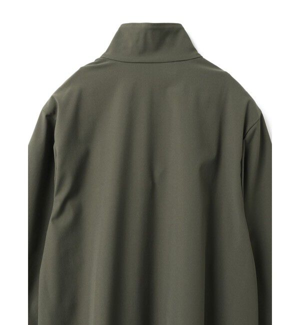 mizuiro ind「mizuiro ind ハイネックジップコート」|その他|