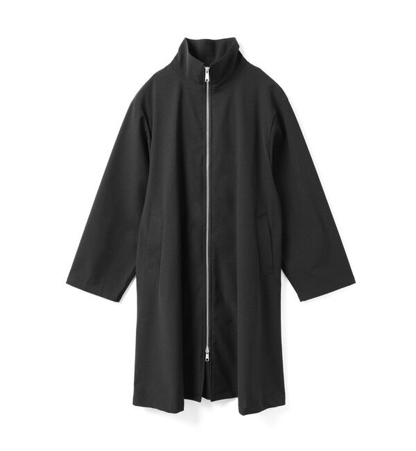 mizuiro ind「mizuiro ind ハイネックジップコート」|その他|