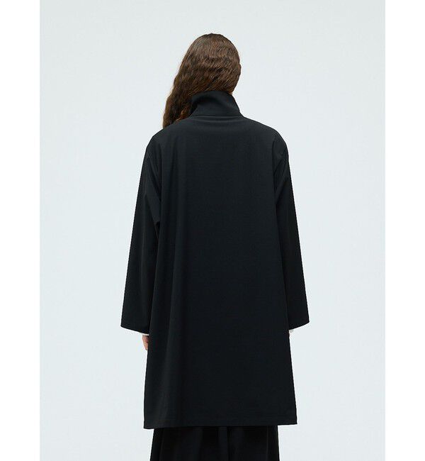 mizuiro ind「mizuiro ind ハイネックジップコート」|その他|